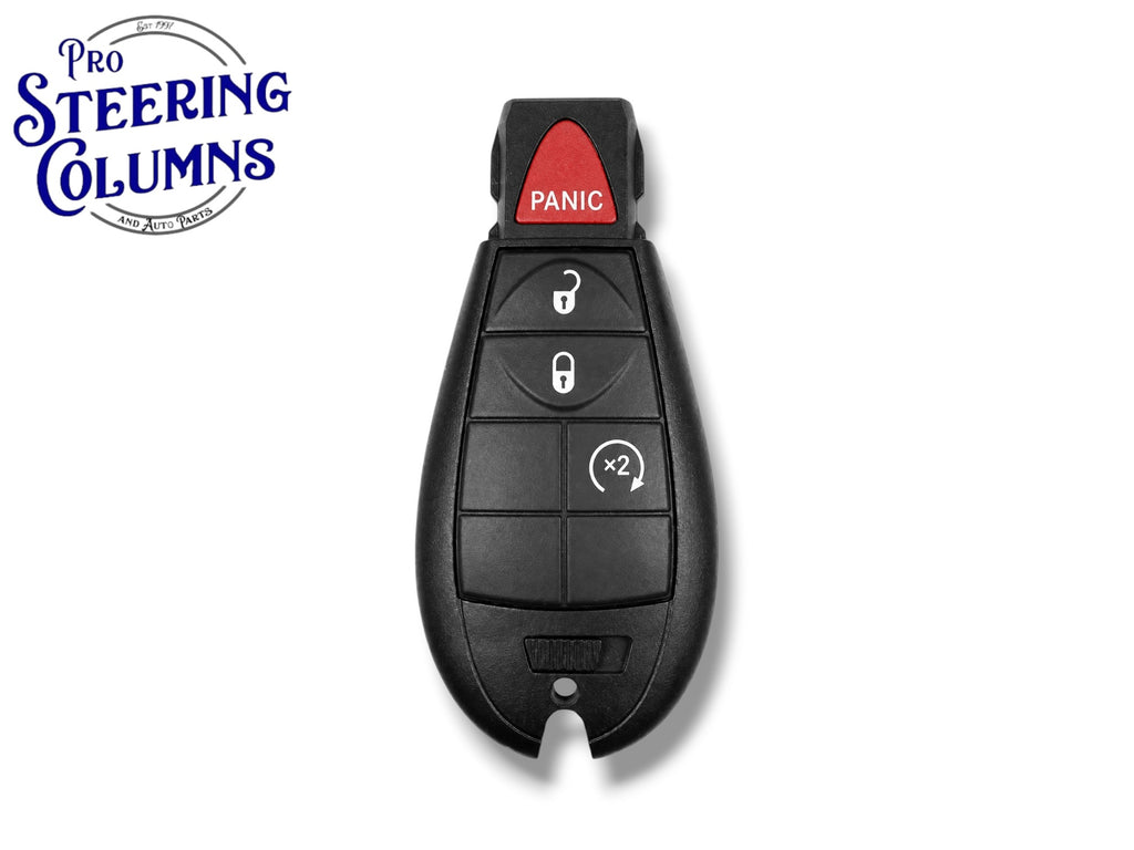 08-13 Chrysler Dodge Fobik Key 4-Button M3N5WY783X / IYZ-C01C (Aftermarket)