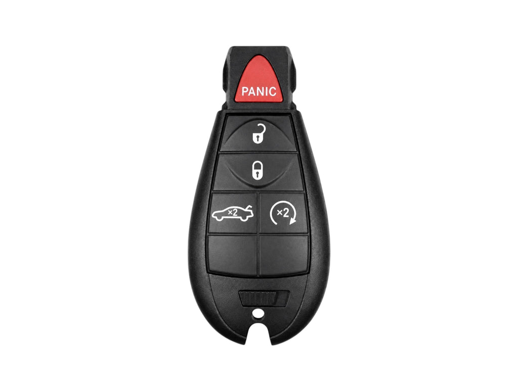 08-13 Chrysler Dodge Fobik Key 5-Button M3N5WY783X / IYZ-C01C (Aftermarket)