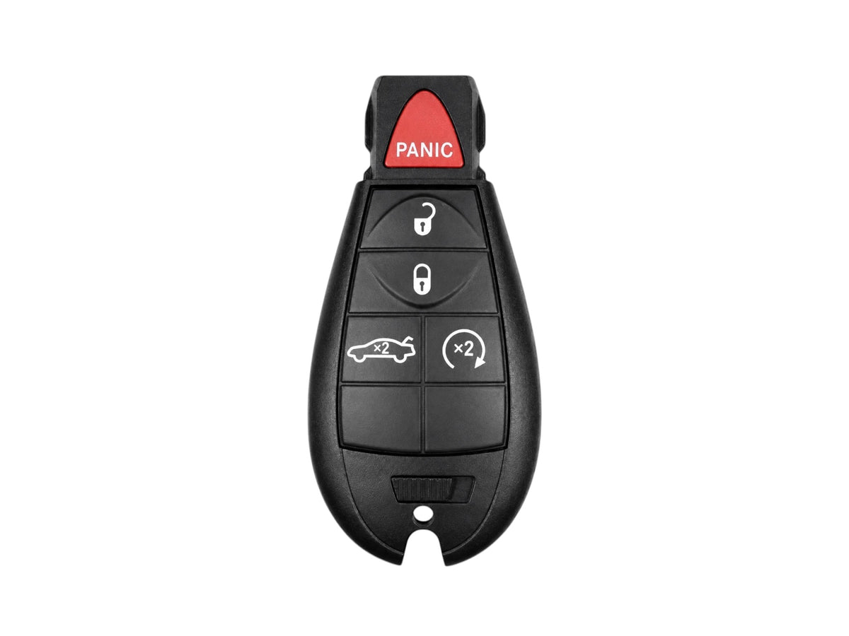 08-13 Chrysler Dodge Fobik Key 5-Button M3N5WY783X / IYZ-C01C (Aftermarket)