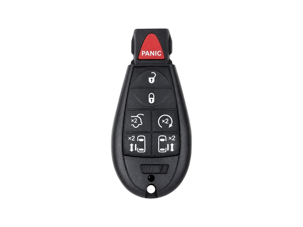 08-18 Chyrsler Dodge VW Fobik Key 7-Button M3N5WY783X / IYZ-C01C / 433 MHz (Aftermarket)