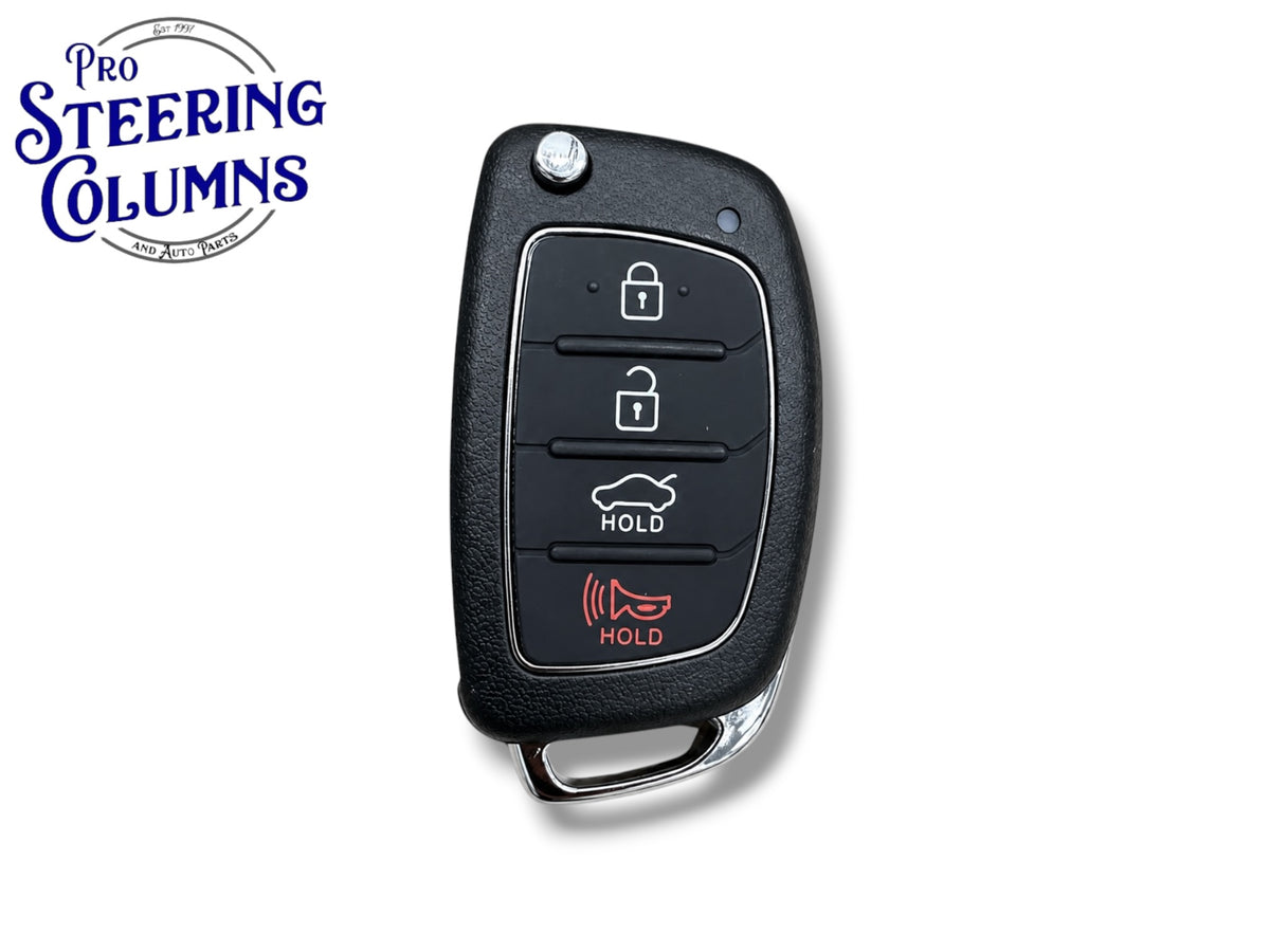 15-17 Hyundai Sonata Flip Key 4-Button PN: 95430-C1010 / TQ8-RKE-4F16 (Aftermarket)