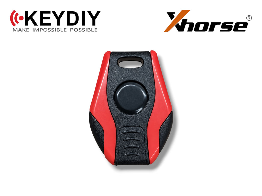 Keydiy & Xhorse Universal Transponder Key Head Shell Red (50 Pack) (Aftermarket)