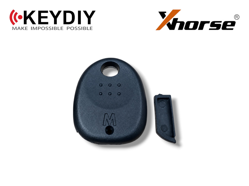 Keydiy & Xhorse Universal Transponder Key Head SHELL (10 Pack) (Aftermarket)