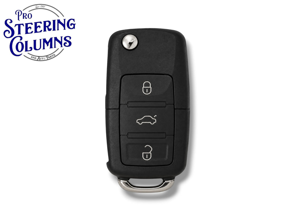98-02 Volkswagen Flip Key 4-Button / 1J0959753T / 315 MHz (Aftermarket)