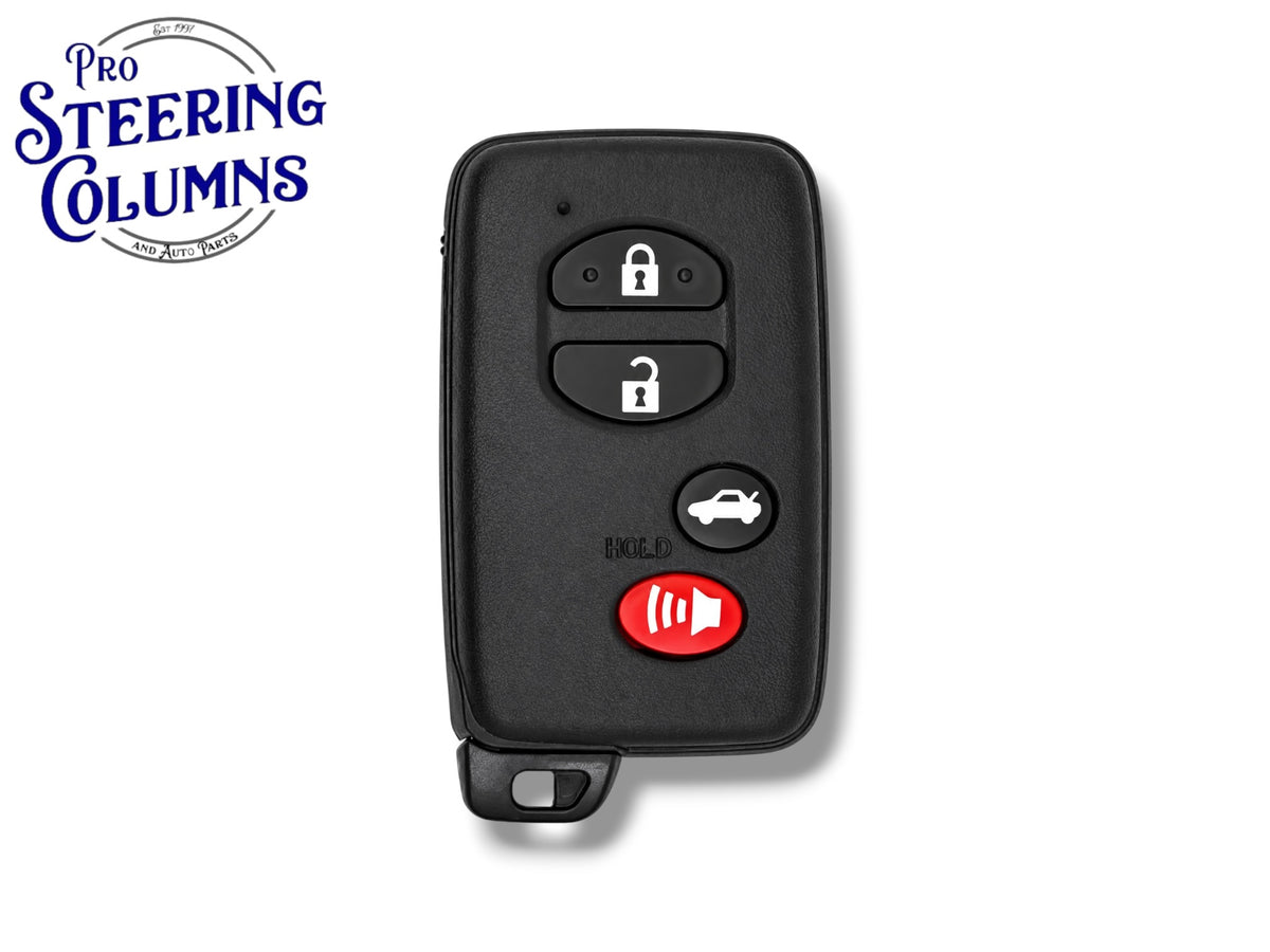 07-13 Toyota Smart Key 4-Button HYQ14AAB / E Board- 3370 (Aftermarket)