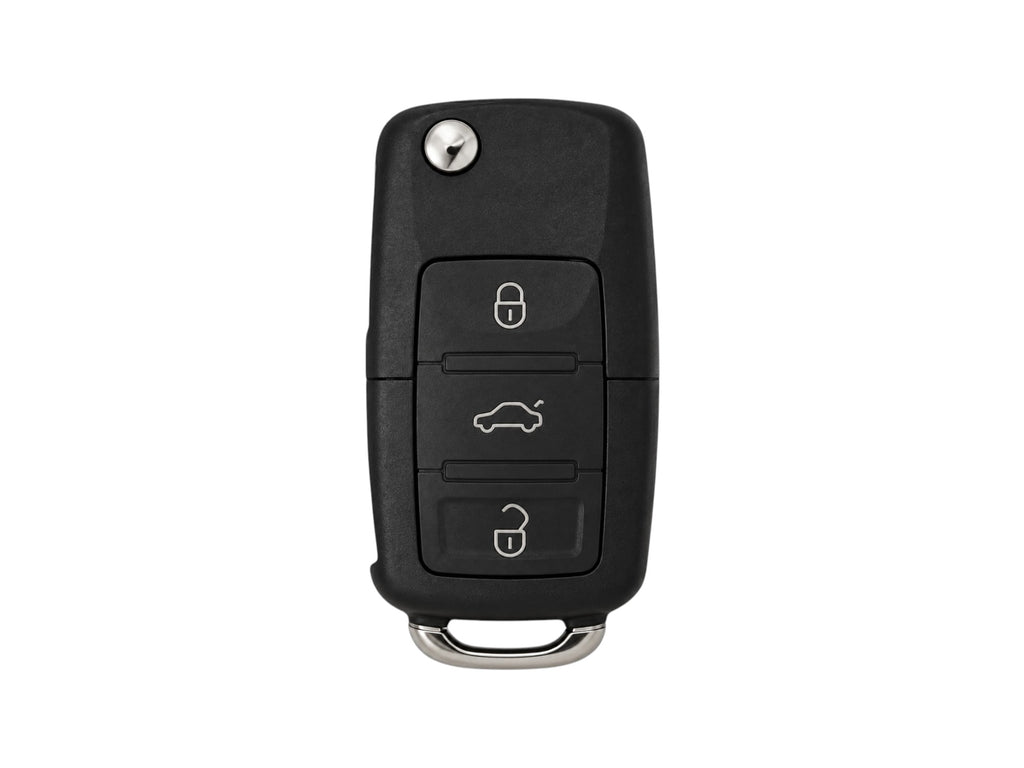 98-02 Volkswagen Flip Key 4-Button / 1J0959753T / 315 MHz (Aftermarket)