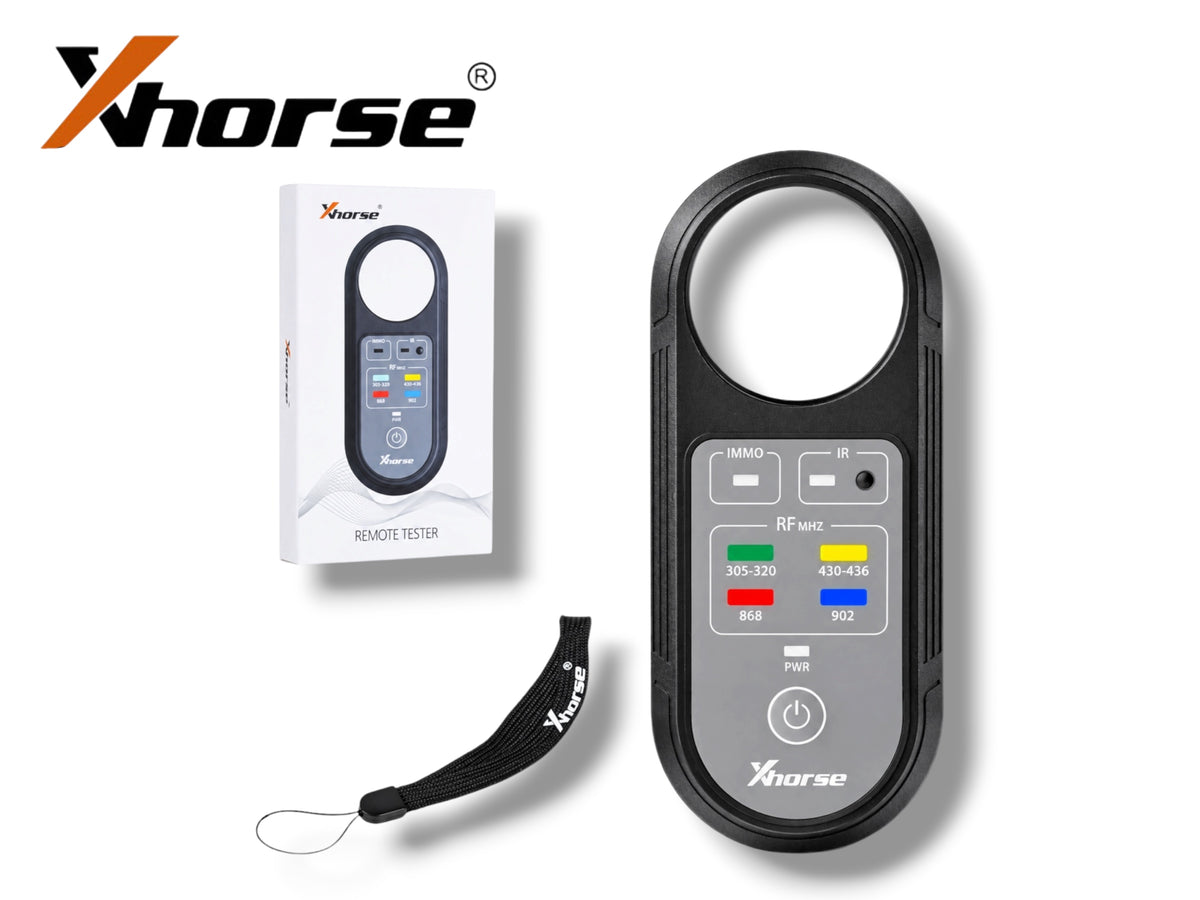 Xhorse V2 Remote Tester Infared Signal Detector XDRT20 315/433/868/902Mhz