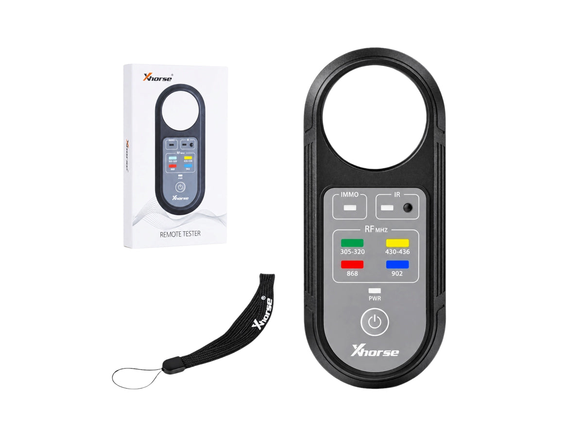 Xhorse V2 Remote Tester Infared Signal Detector XDRT20 315/433/868/902Mhz