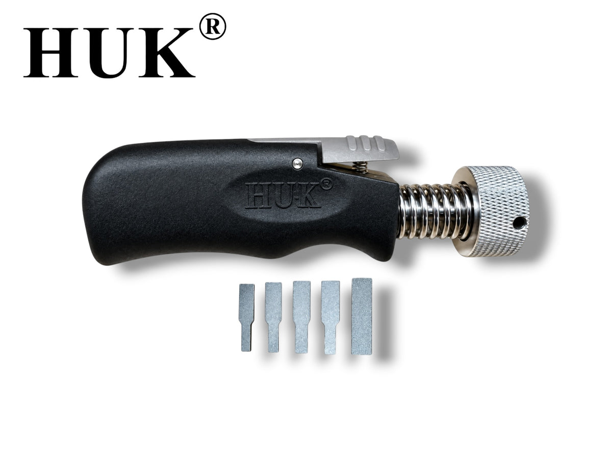 Huk Straight Shank Plug Spinner