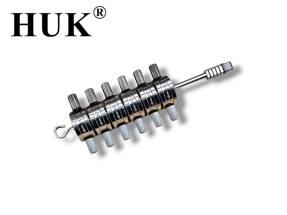 HUK - Ford Jaguar 6-Cut Tibbe Pick & Decoder