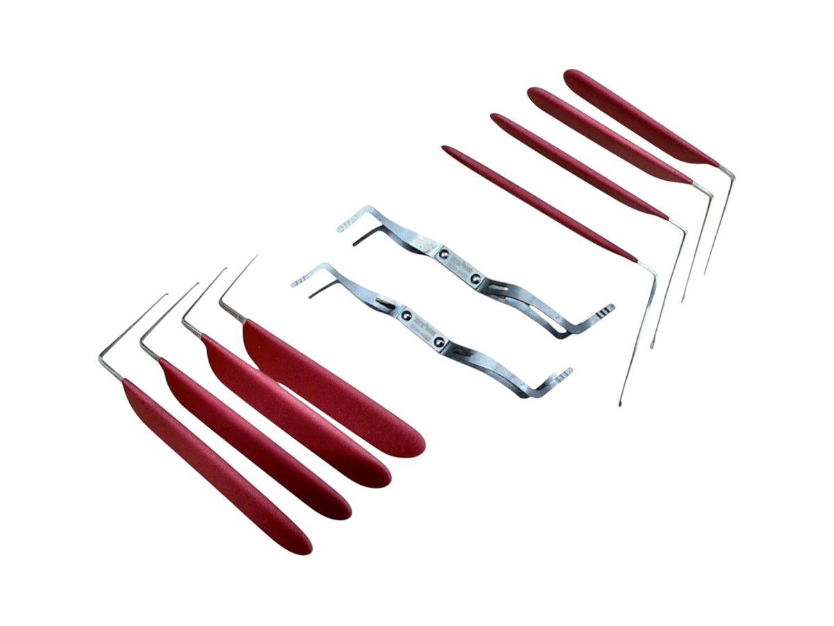 HUK - Lock Tension Tool 10 Piece Set