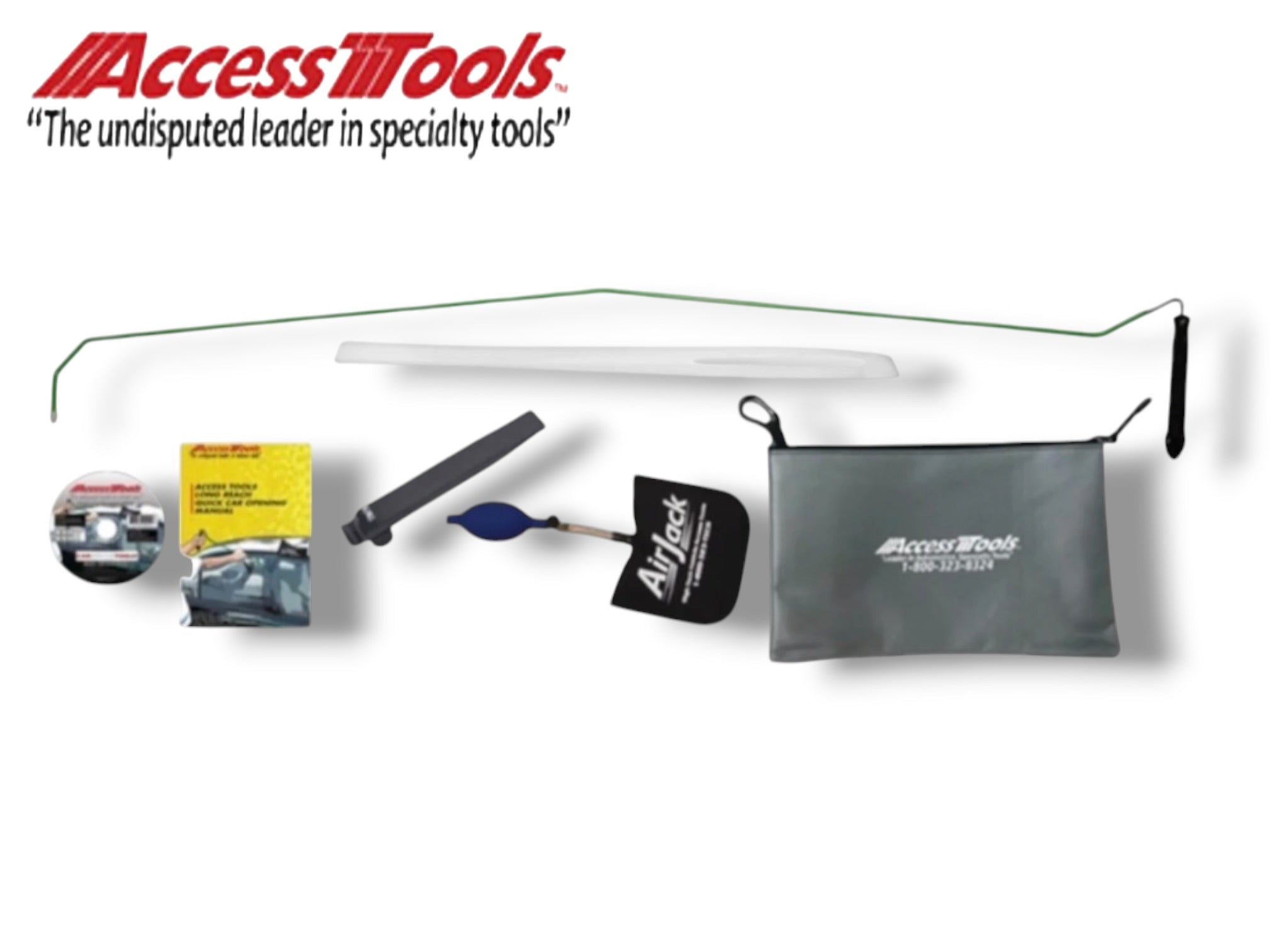 Access Tools - One Hand Jack Set New (OHJS4)