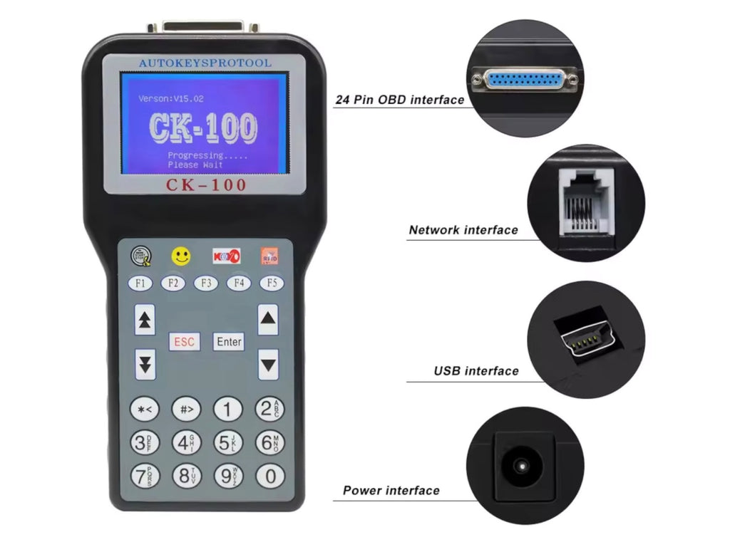 CK-100 Automotive Key Programmer Tool