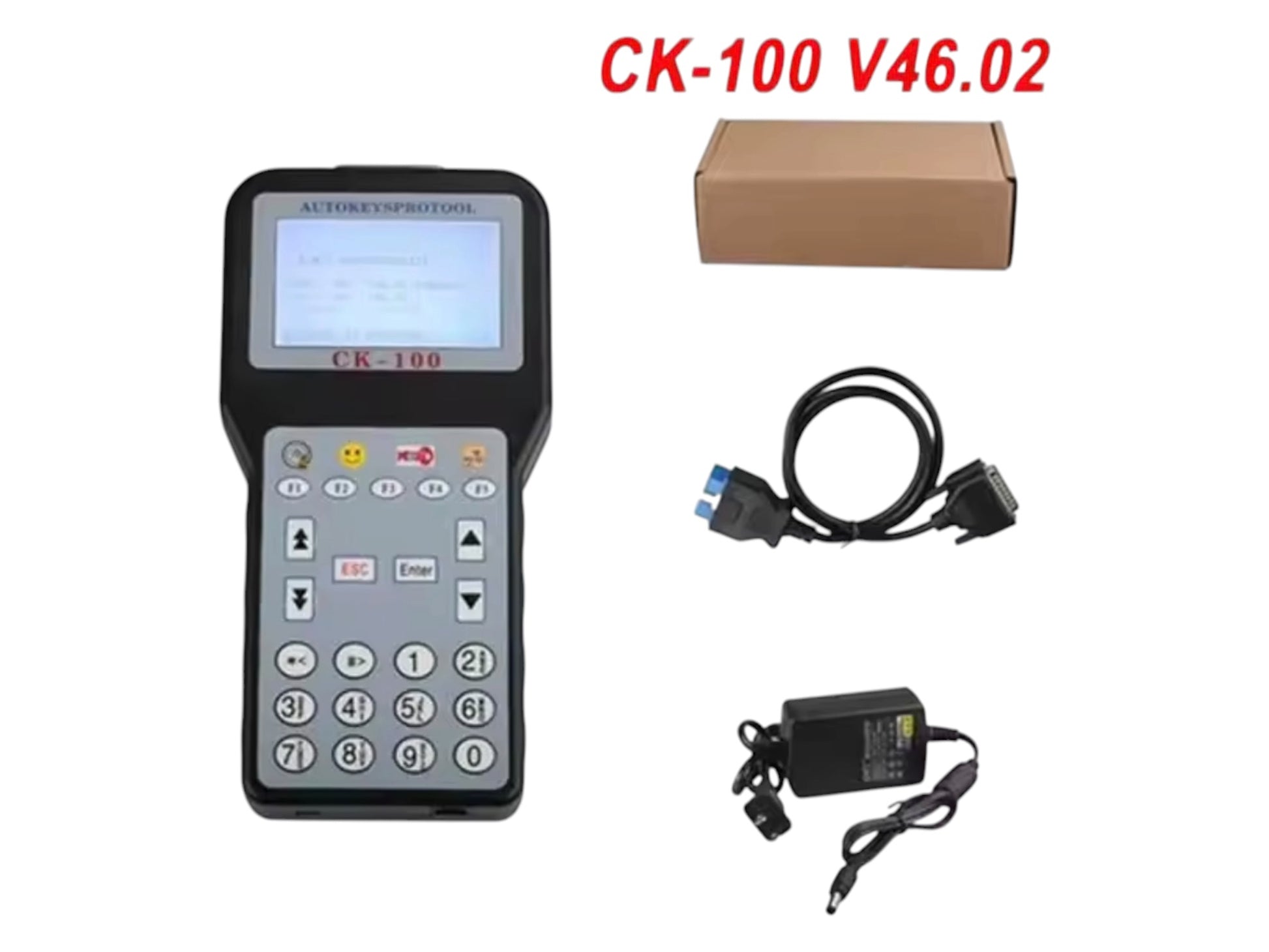 CK-100 Automotive Key Programmer Tool