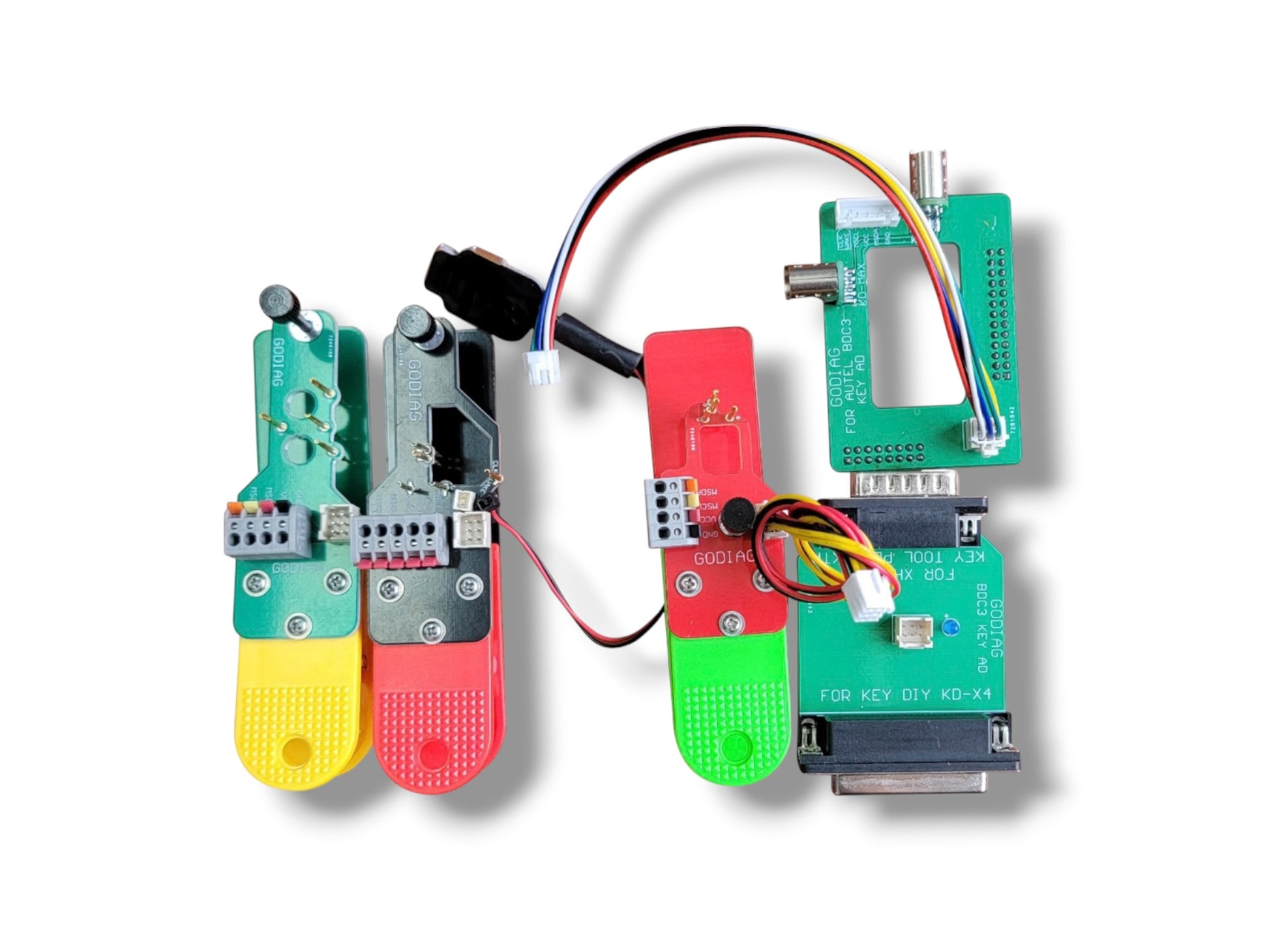 Godiag - BDC3 Adapter Kit for Autel / KEYDIY / Xhorse / CGDI