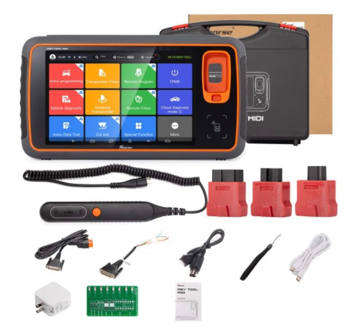 Xhorse - XDKMD0EN - Key Tool MIDI Integrated IMMO & TPMS (Basic Version)