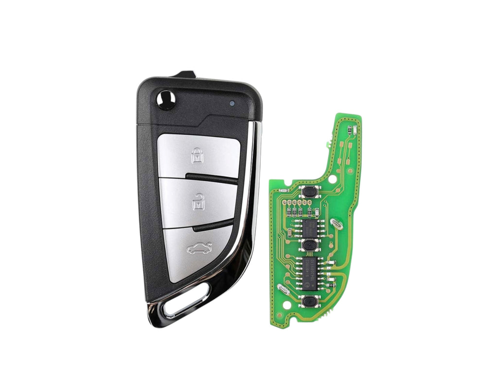Xhorse Universal Wire Remote Knife Style 3-Button - XKKF21EN