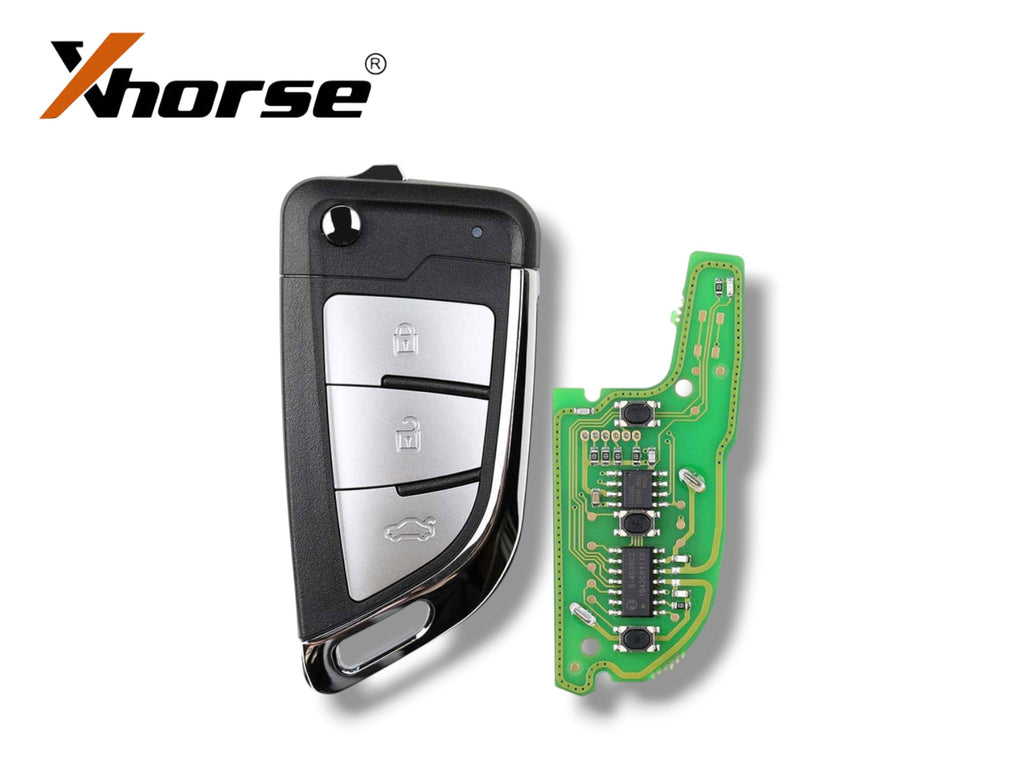 Xhorse Universal Wire Remote Knife Style 3-Button - XKKF21EN