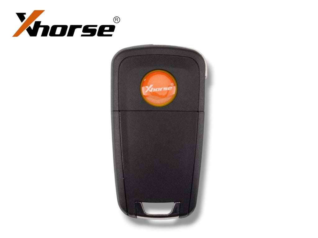Xhorse Universal Wired Flip Remote Key GM Style 4-Button - XKBU21EN