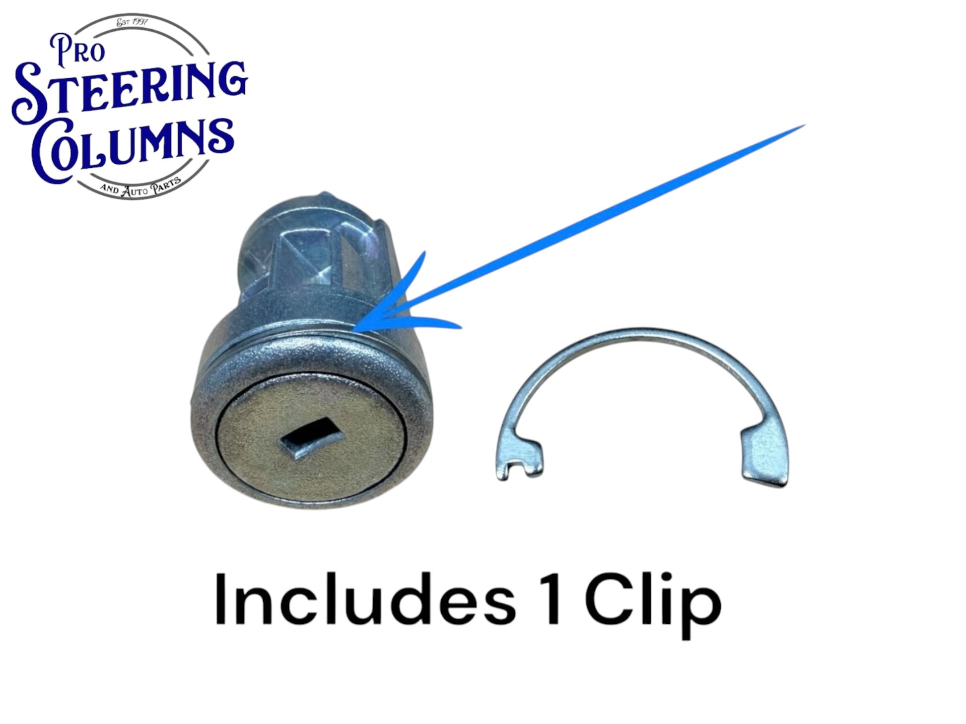 15-24 Ford Ignition Lock Cylinder Face Clip Removal Tool