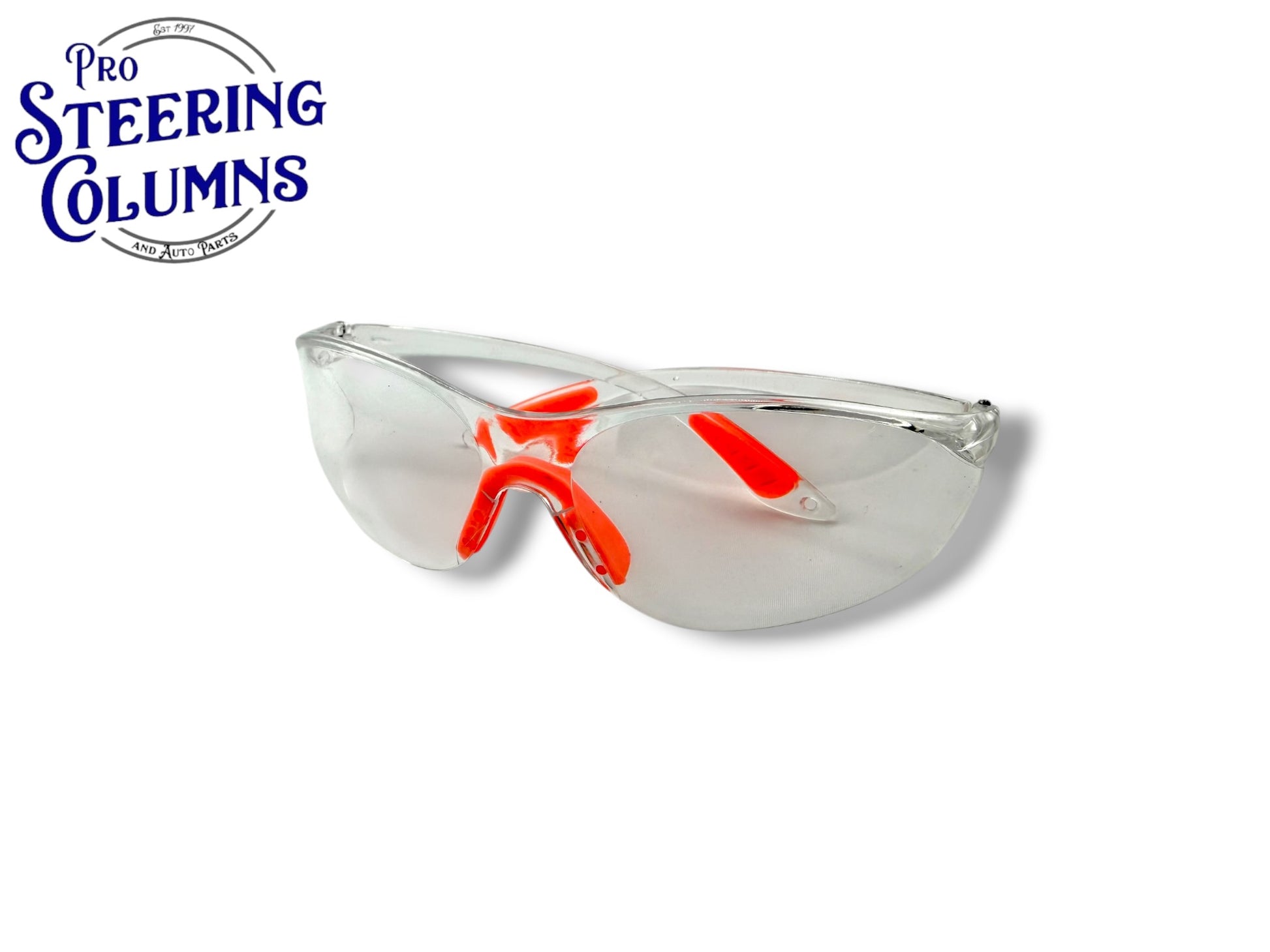 Safety Glasses - Clear