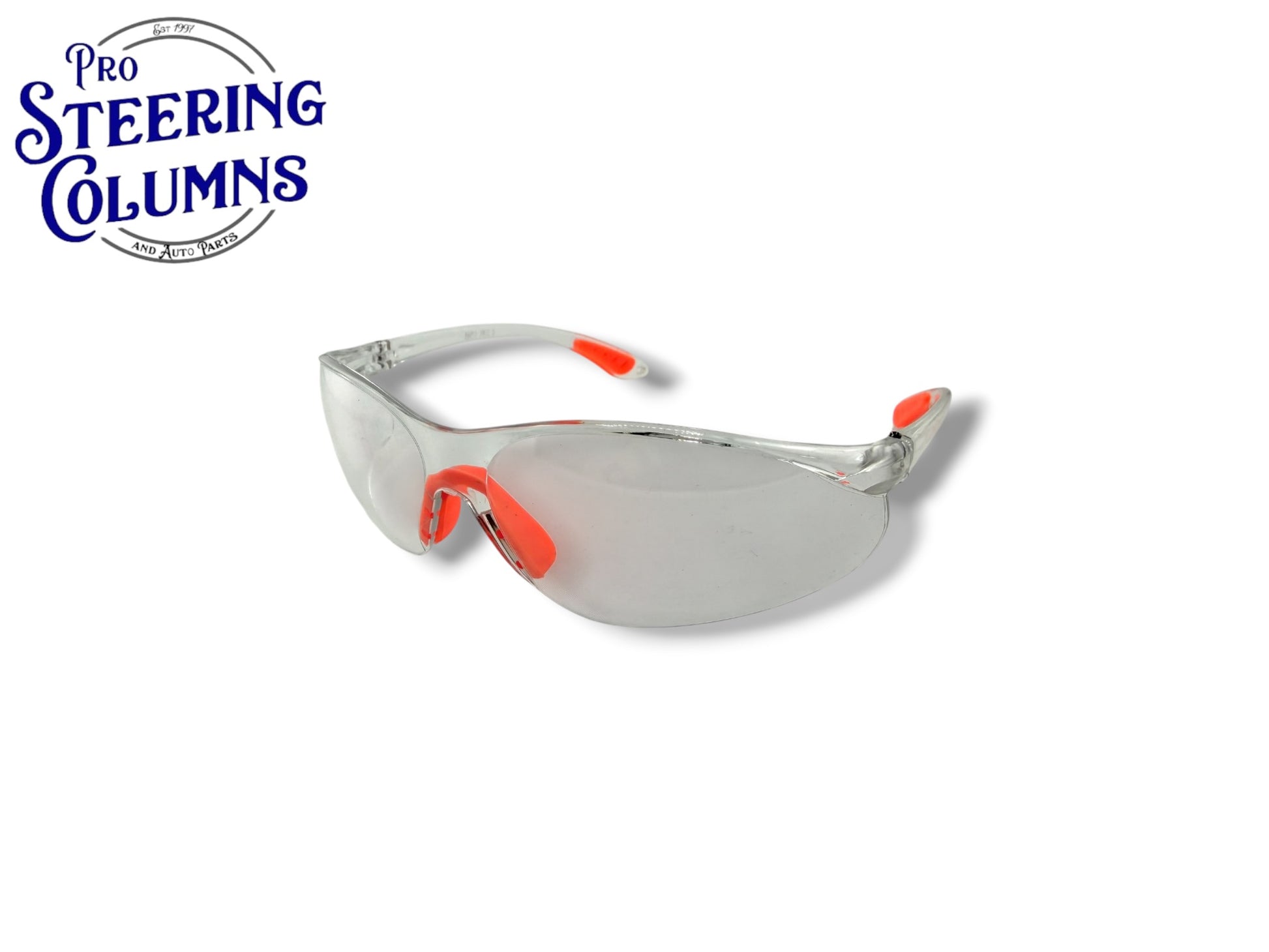 Safety Glasses - Clear