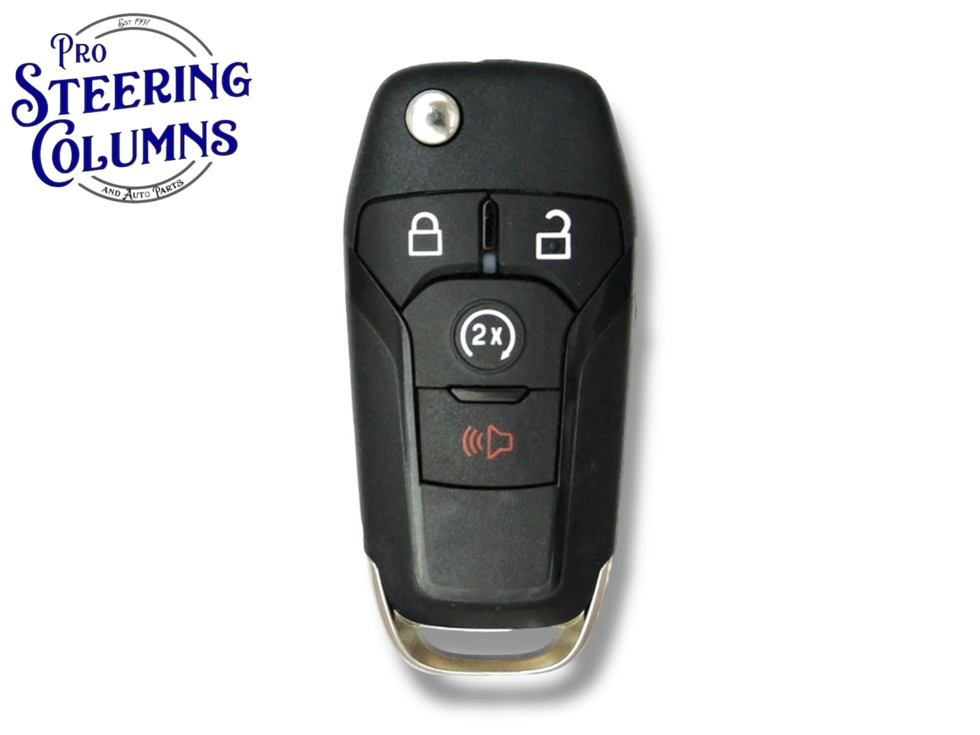 23-25 Ford Flip Key 4-Button FCC: N5F-A08TBLP (Aftermarket)