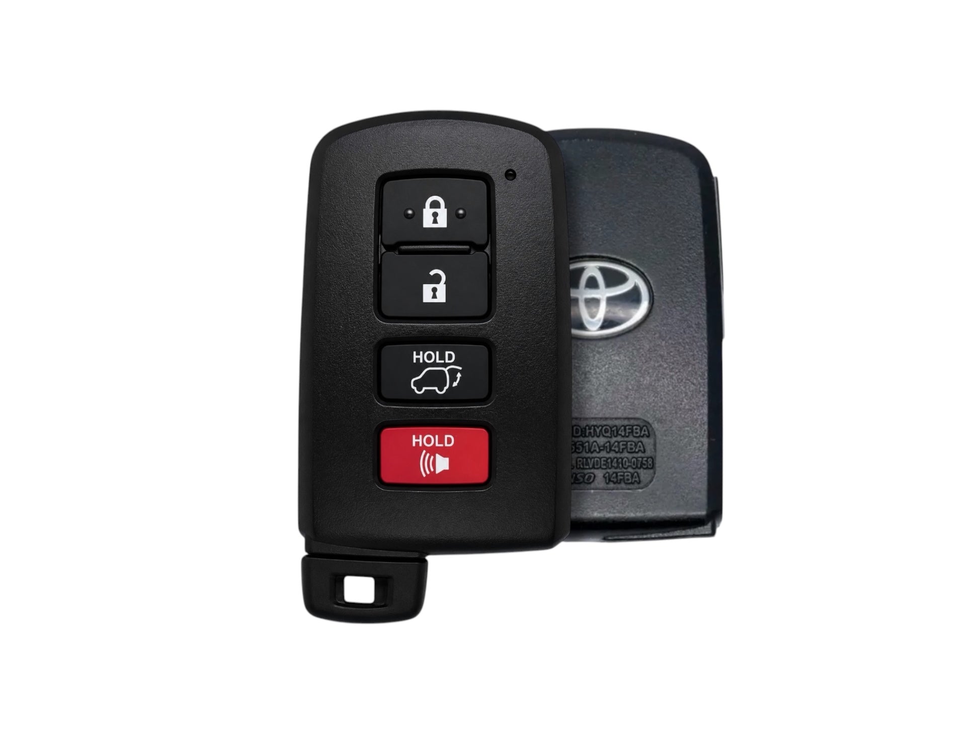 14-21 Toyota Smart Key 4-Button PN: 89904-0E121 / HYQ14FBA (OEM Refurb)