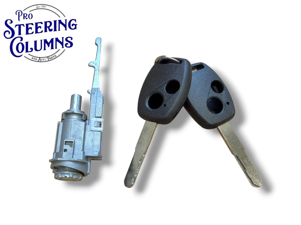 03-15 Honda Acura Ignition Lock Cylinder / Coded / HO01 (Aftermarket)-2 Key