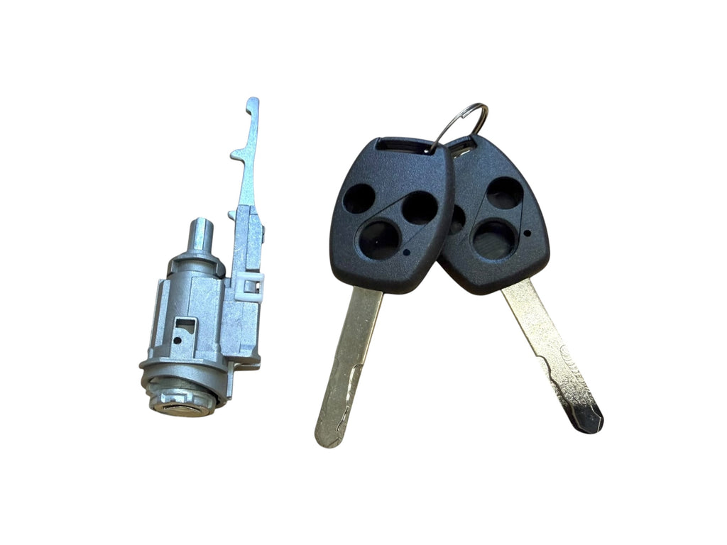 03-15 Honda Acura Ignition Lock Cylinder / Coded / HO01 (Aftermarket)-3 Key