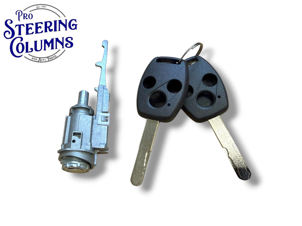 03-15 Honda Acura Ignition Lock Cylinder / Coded / HO01 (Aftermarket)-3 Key
