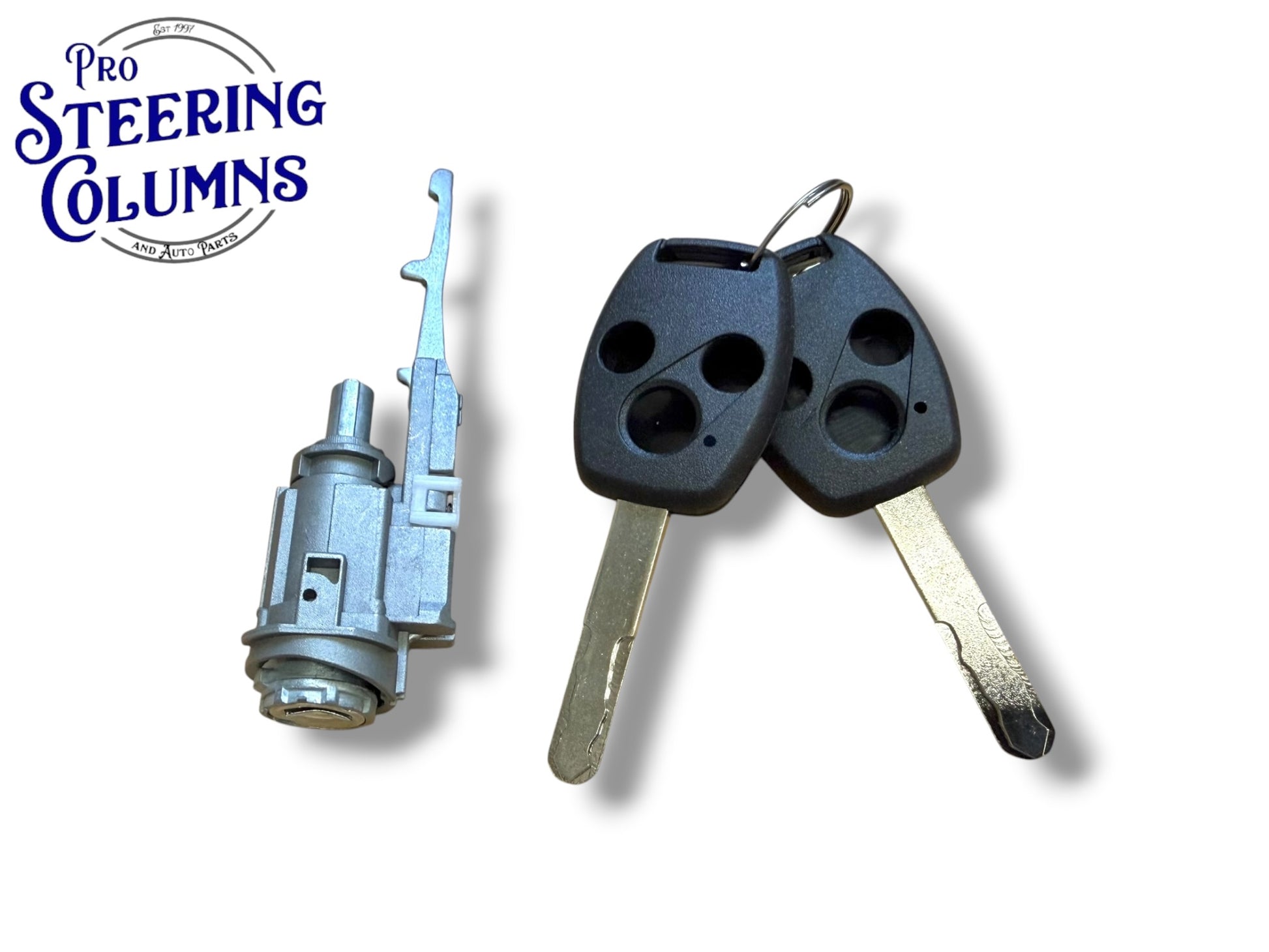 03-15 Honda Acura Ignition Lock Cylinder / Coded / HO01 (Aftermarket)-3 Key
