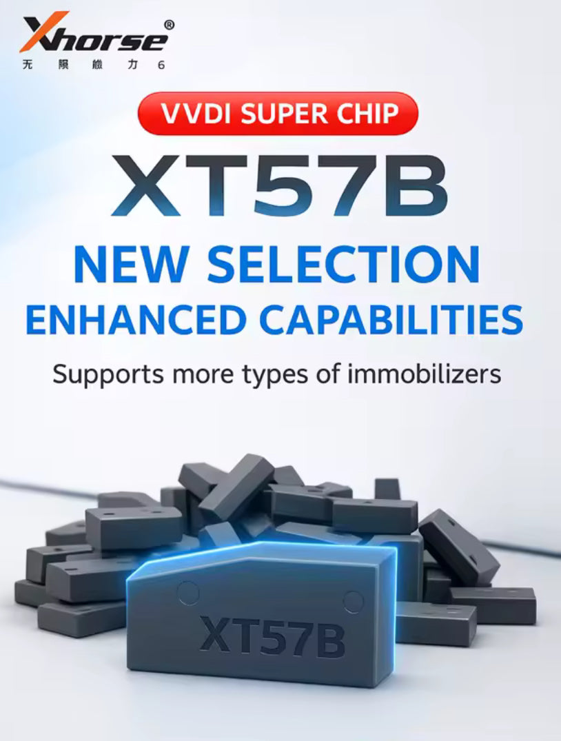 Xhorse Transponder Super Chip XT57B for VVDI Tools - 100 Pack