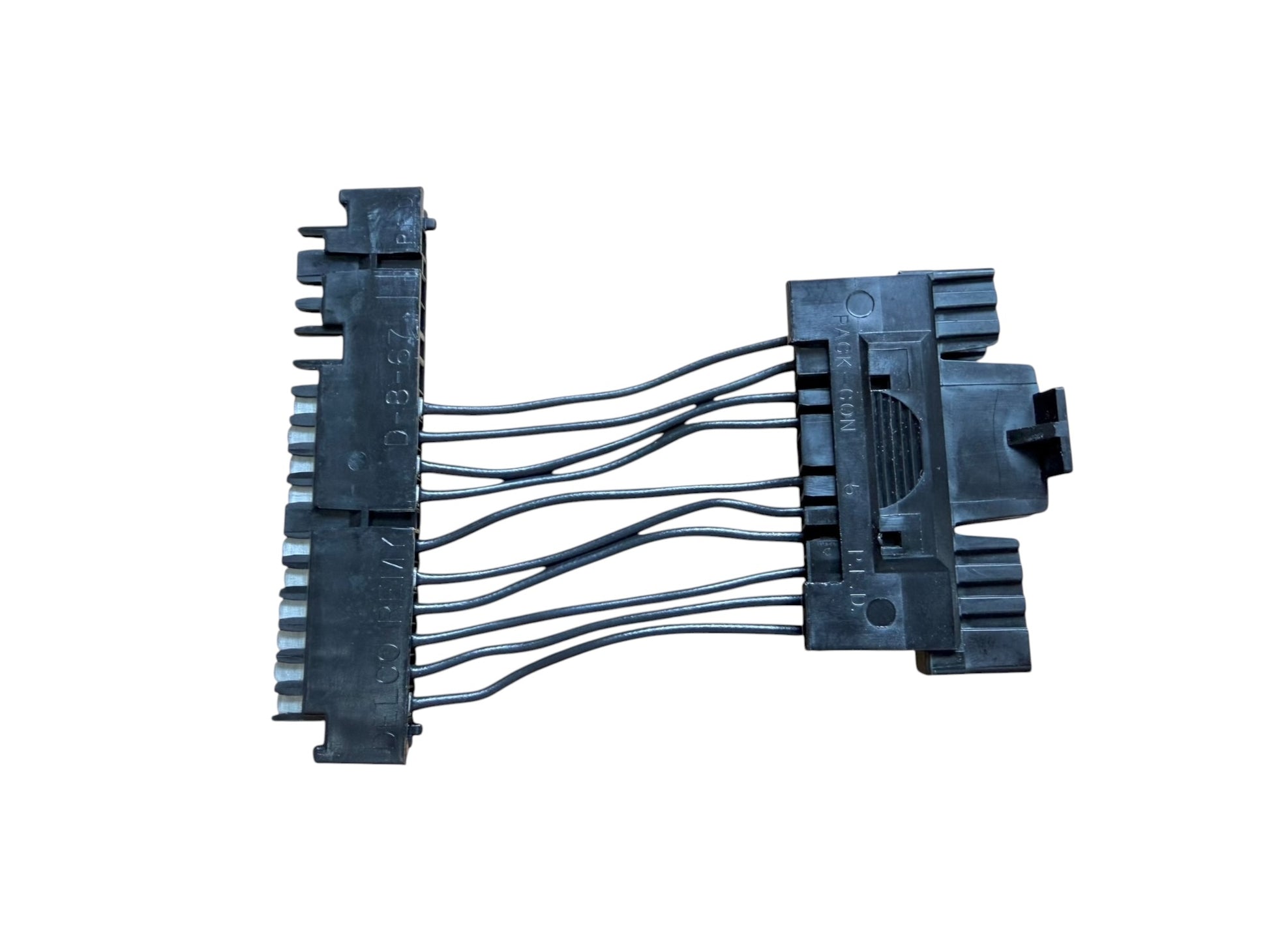 69-76 GM Multifunction Turn Signal Combination Switch Jumper Harness 4.2" to 3.8"