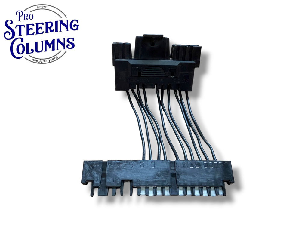 69-76 GM Multifunction Turn Signal Combination Switch Jumper Harness 4.2" to 3.8"