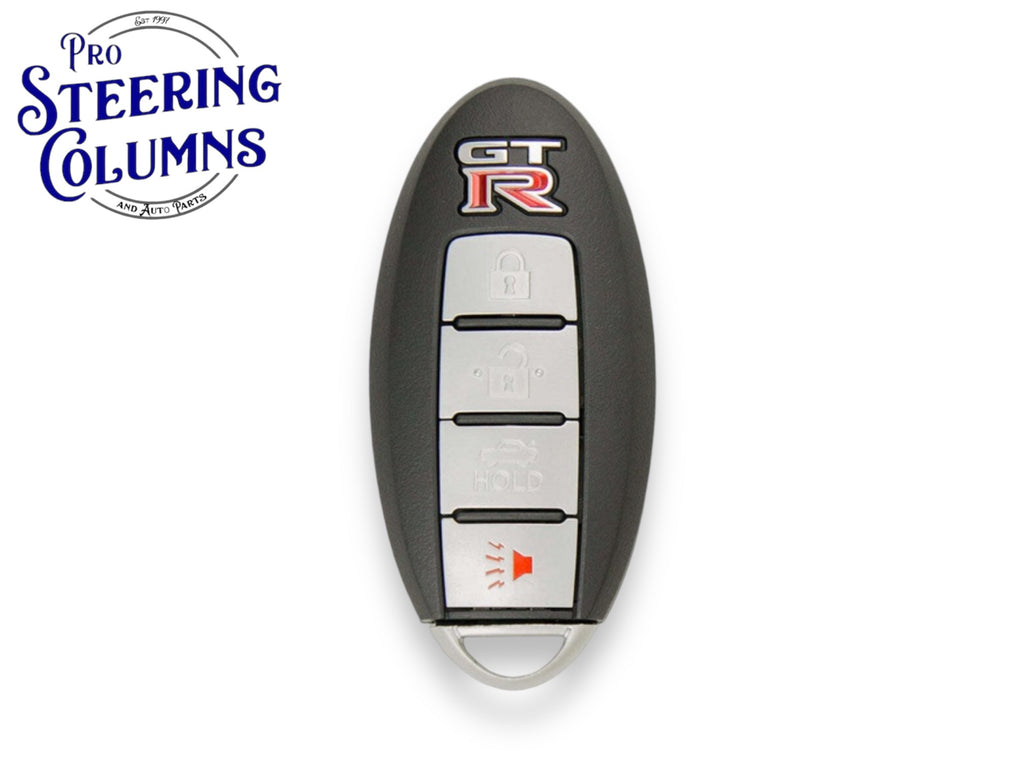 09-20 Nissan GT-R Smart Remote Key Fob New OEM 285E3-JF87A, KR55WK49622