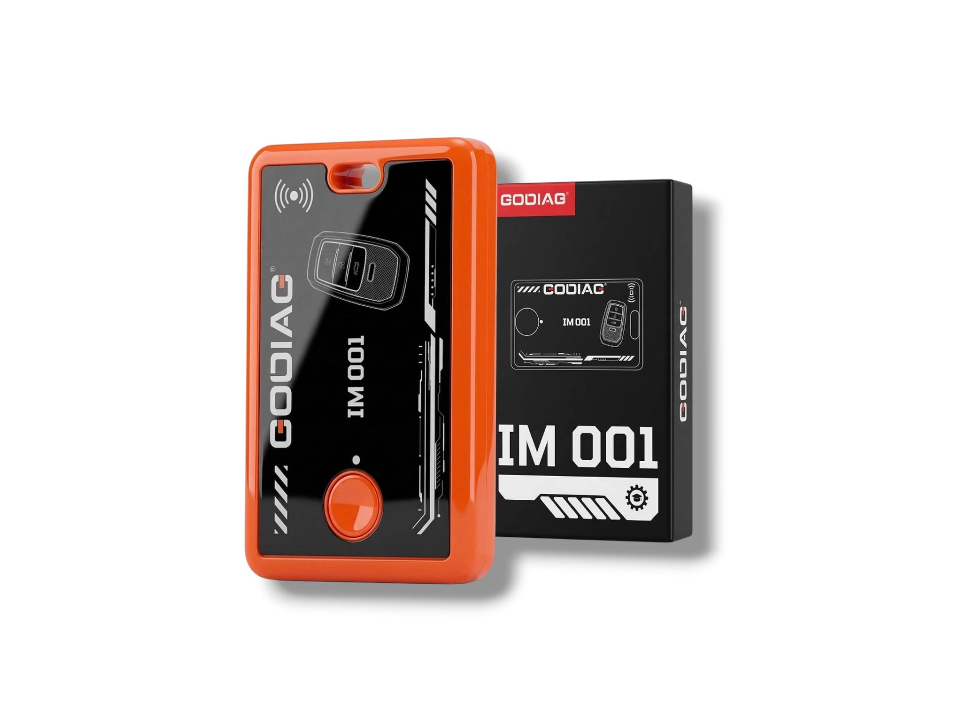 Godiag - IM001 Locked Key Reuse Tool for Toyota / Lexus Supports 4A-AA BA