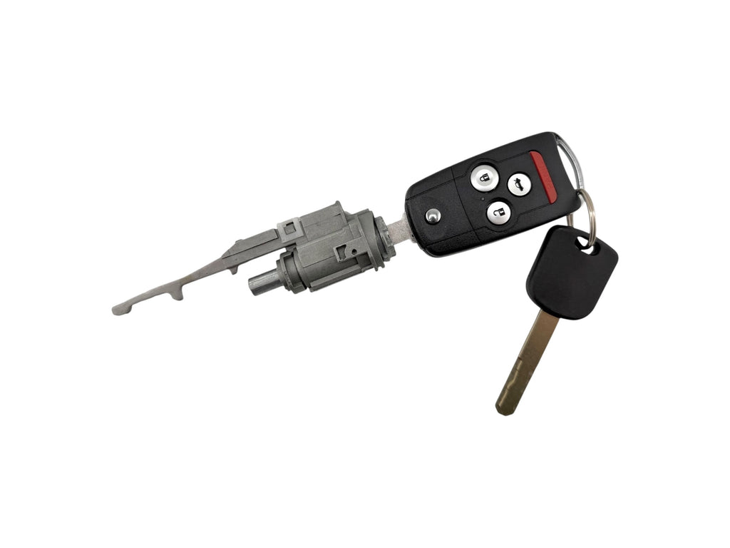 09-14 Acura TL Ignition Lock Cylinder Switch With Remote Key