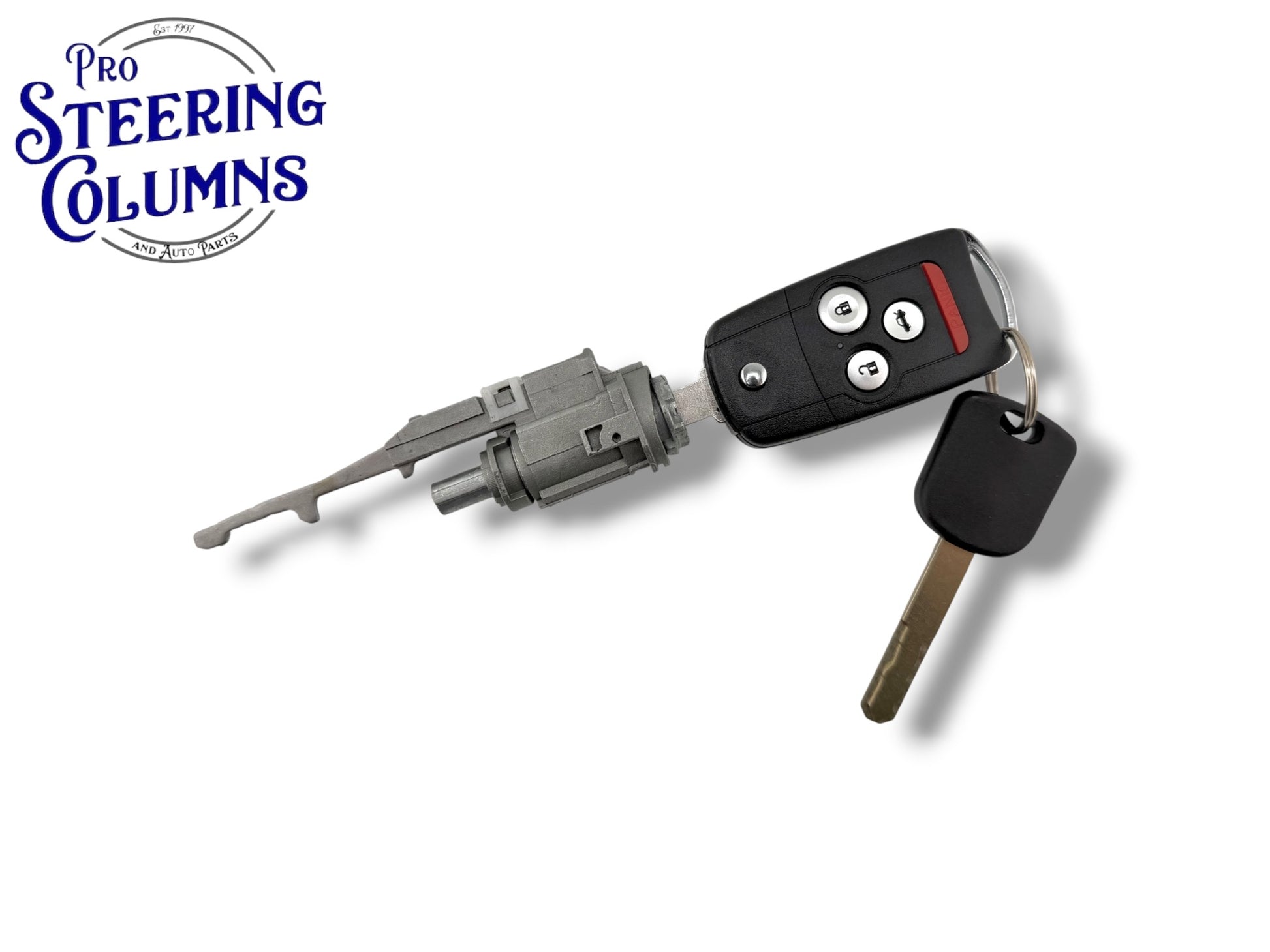 09-14 Acura TL Ignition Lock Cylinder Switch With Remote Key