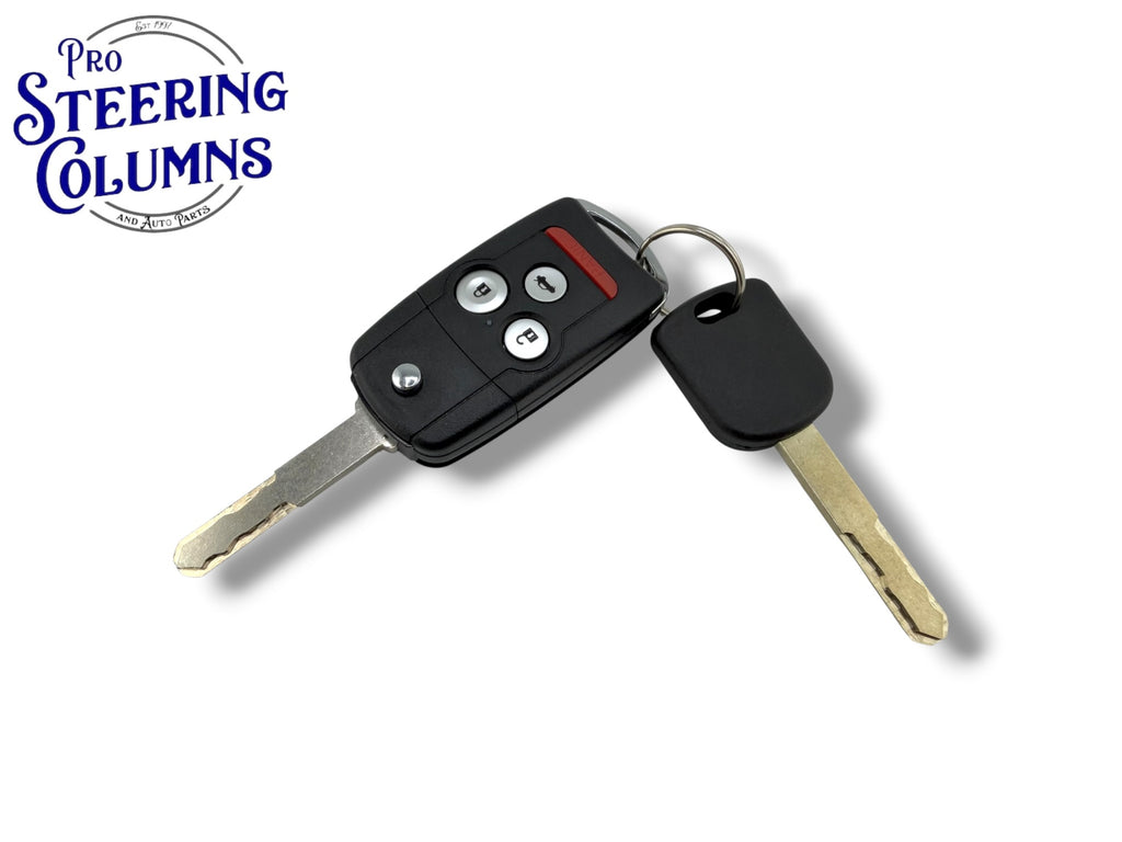 09-14 Acura TL Ignition Lock Cylinder Switch With Remote Key
