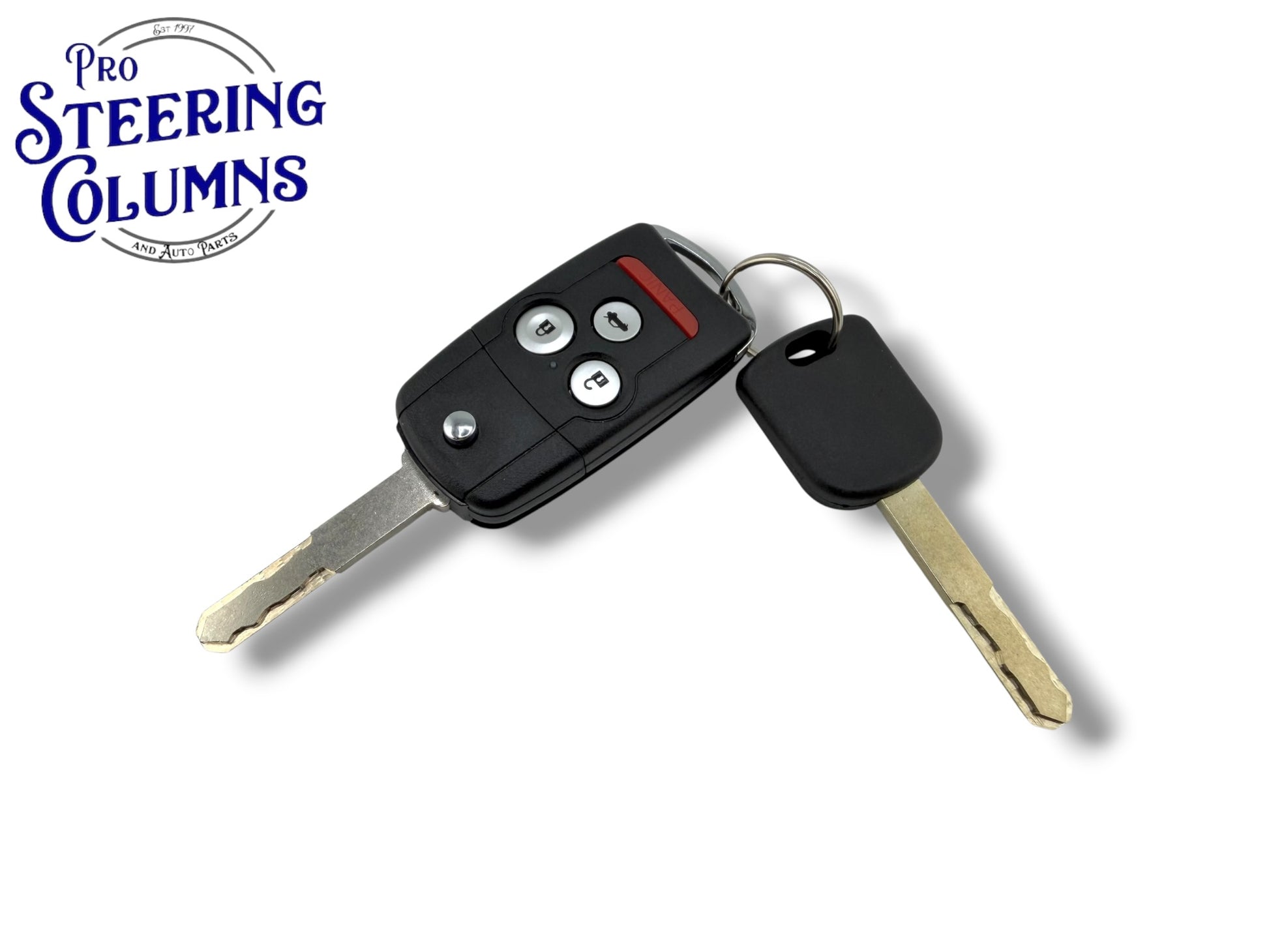 09-14 Acura TL Ignition Lock Cylinder Switch With Remote Key