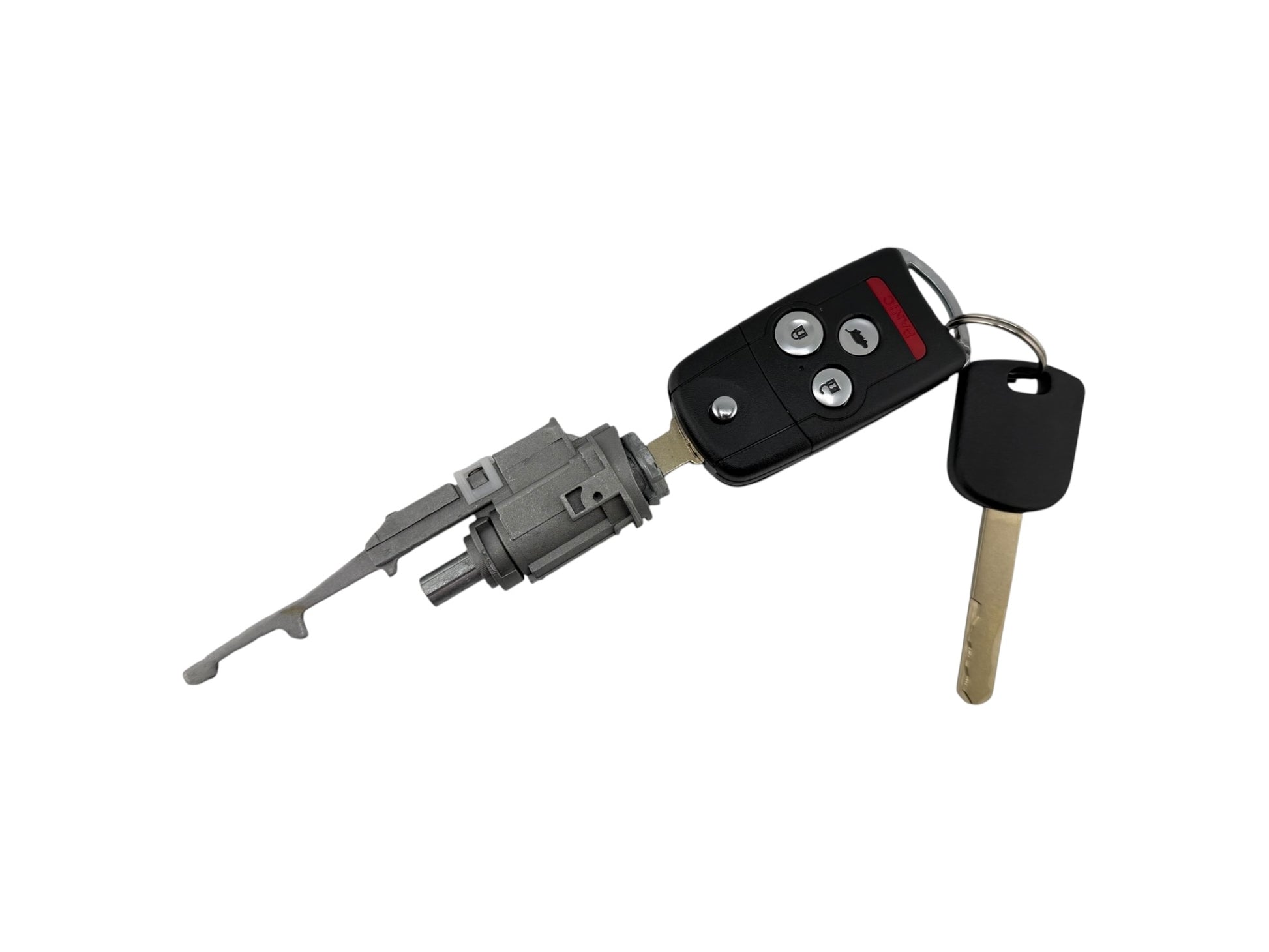 07-13 Acura MDX Ignition Lock Cylinder Switch With Remote Key-  4 Button