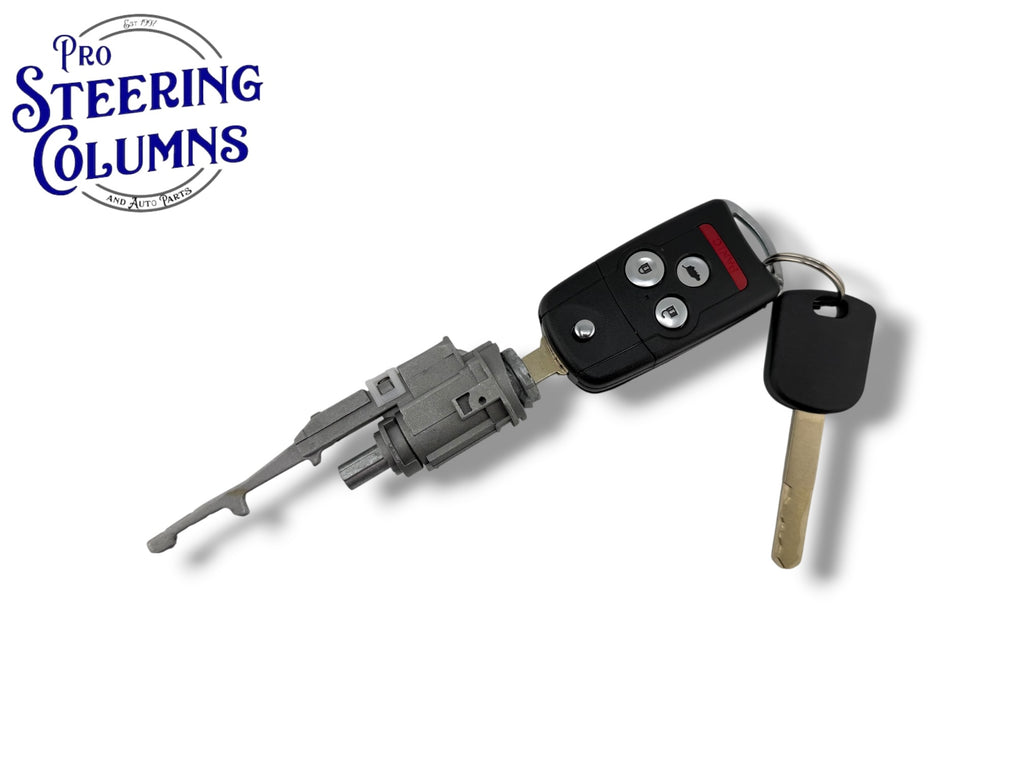 07-13 Acura MDX Ignition Lock Cylinder Switch With Remote Key-  4 Button