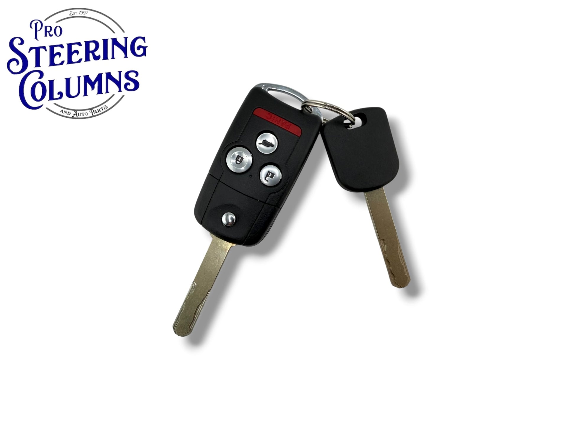 07-13 Acura MDX Ignition Lock Cylinder Switch With Remote Key-  4 Button