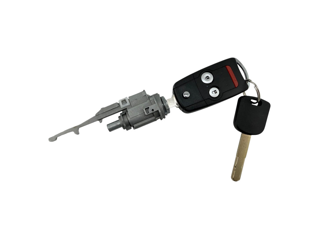 07-13 Acura MDX Ignition Lock Cylinder Switch With Remote Key- 3 Button