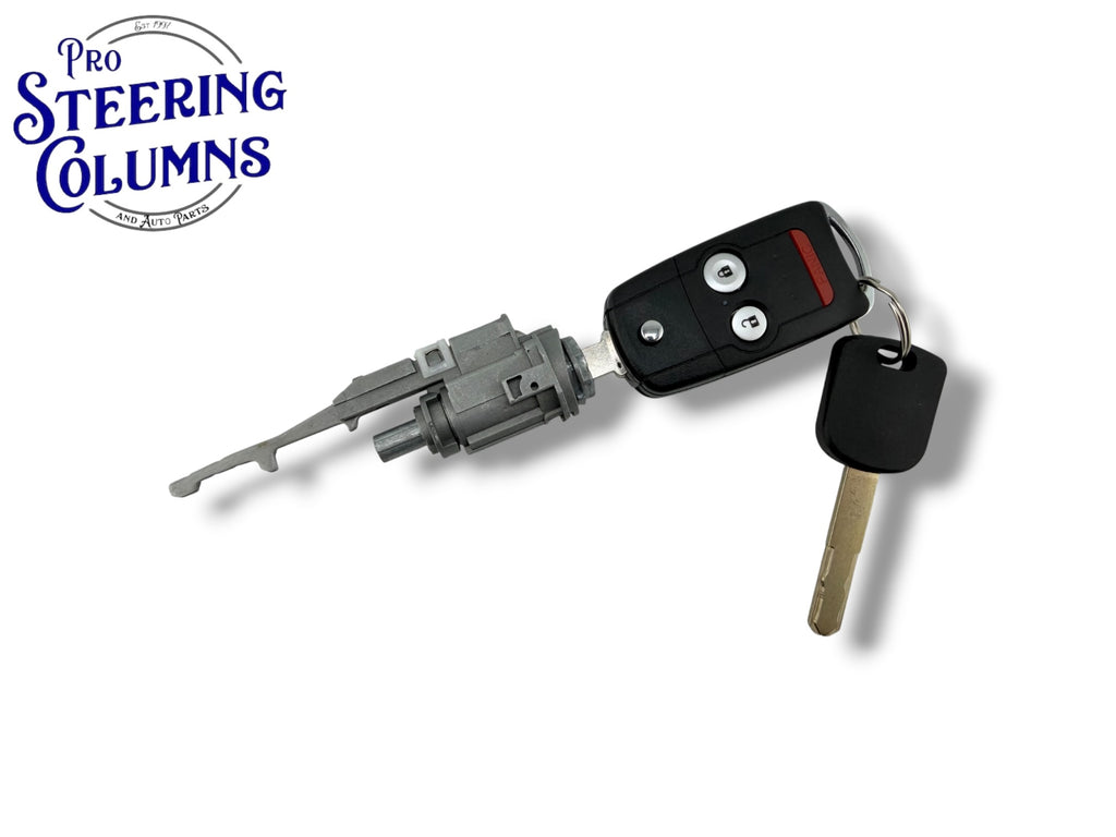 07-13 Acura MDX Ignition Lock Cylinder Switch With Remote Key- 3 Button