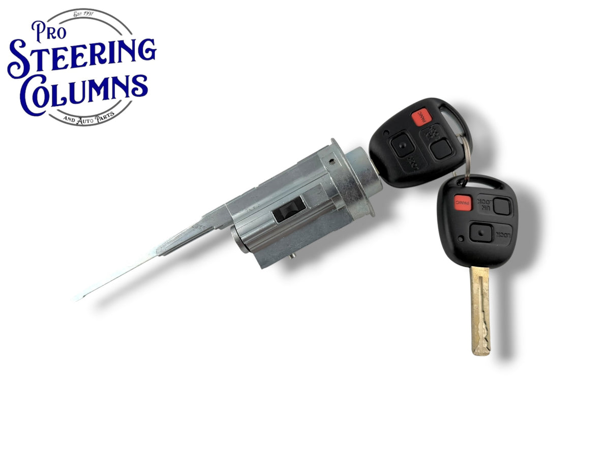 03-09 Lexus GX470 Ignition Lock Cylinder / 2 Remotes / PN: 69057-0E010 (Aftermarket)