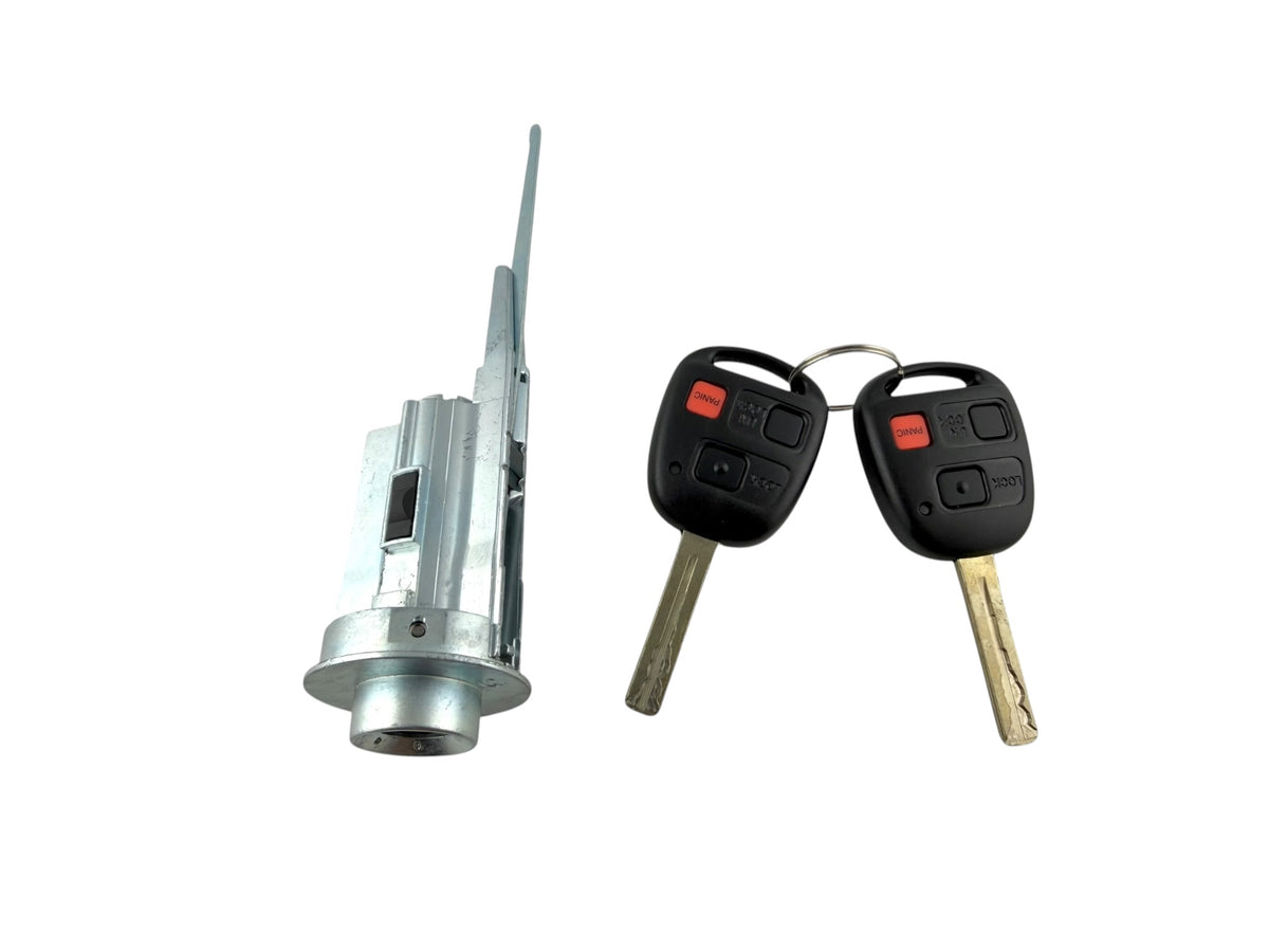 03-09 Lexus GX470 Ignition Lock Cylinder / 2 Remotes / PN: 69057-0E010 (Aftermarket)