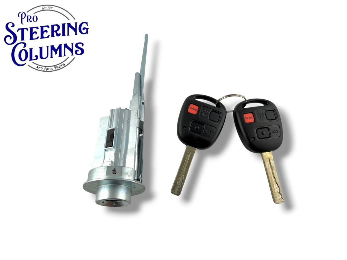 03-09 Lexus GX470 Ignition Lock Cylinder / 2 Remotes / PN: 69057-0E010 (Aftermarket)
