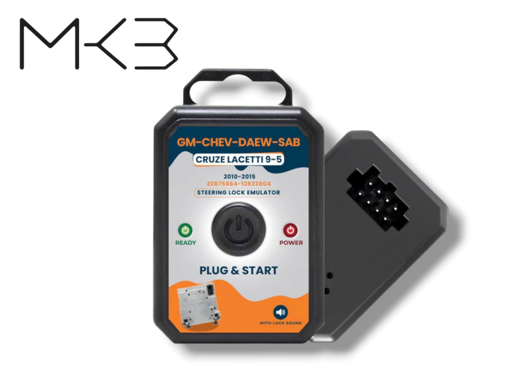 MK3 - GM Saab Steering Lock Emulator Simulator PN: 12823804 / 32019685